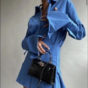 NWT princess polly lioness cover girl mink dress